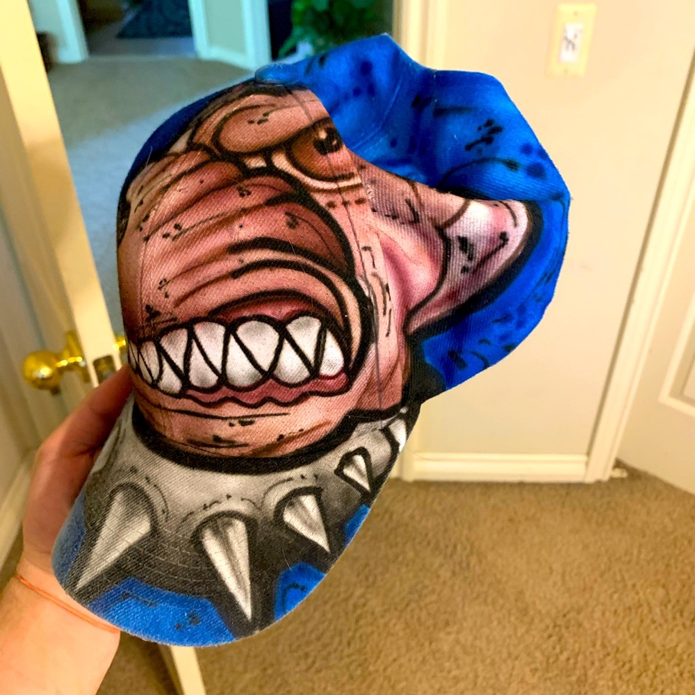 HAND CRAFTED CUSTOM STRAP BACK.